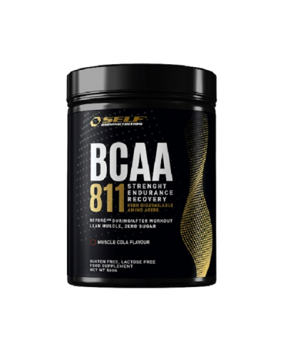 SELF OMNINUTRITION BCAA 8:1:1 500G MUSCLE COLA