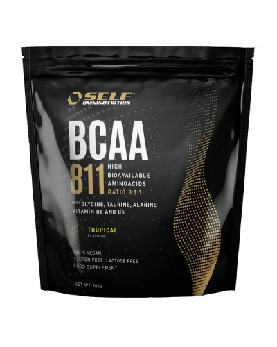 SELF OMNINUTRITION BCAA 8:1:1 500gr TROPICAL