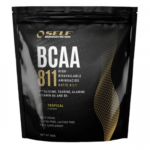 SELF OMNINUTRITION BCAA 8:1:1 500gr TROPICAL