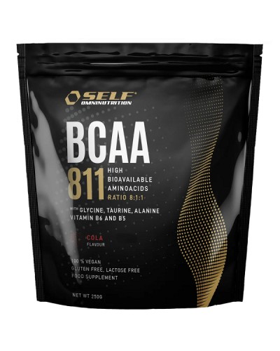 SELF OMNINUTRITION BCAA 8:1:1 250G MUSCLE COLA