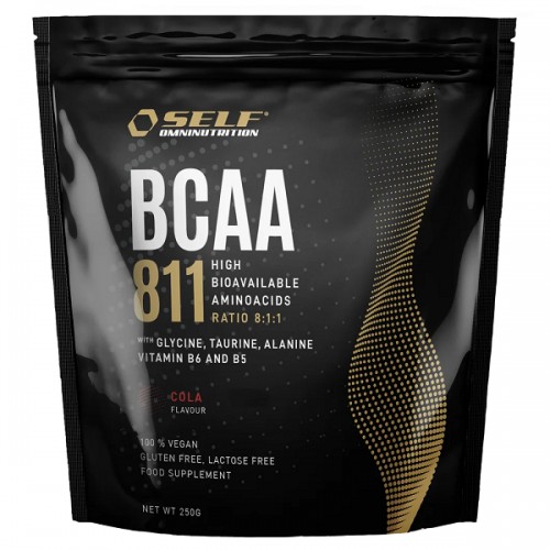 SELF OMNINUTRITION BCAA 8:1:1 250G MUSCLE COLA