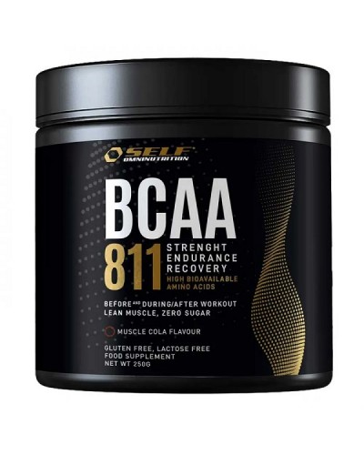 SELF OMNINUTRITION BCAA 8:1:1 250G MUSCLE COLA