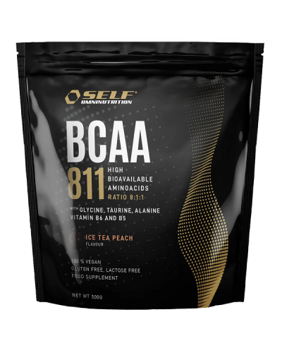 SELF OMNINUTRITION BCAA 8:1:1 250G ICE TEA PEACH