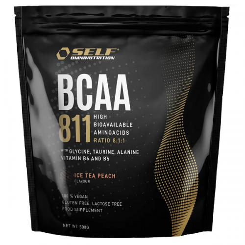 SELF OMNINUTRITION BCAA 8:1:1 250G ICE TEA PEACH