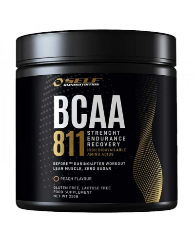 SELF OMNINUTRITION BCAA 8:1:1 250G PEACH