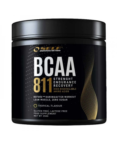 SELF OMNINUTRITION BCAA 8:1:1 250G TROPICAL BLIZZ