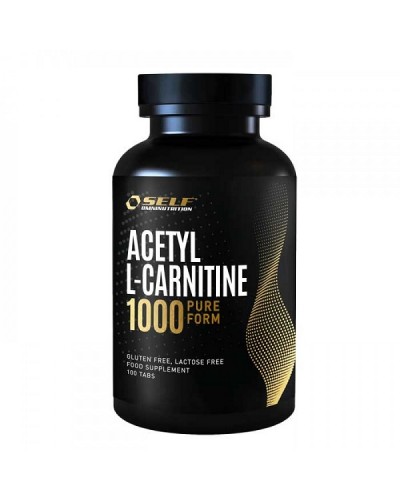 SELF OMNINUTRITION ACETYL L-CARNITINE 1000MG 100VTABL