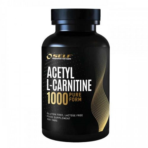 SELF OMNINUTRITION ACETYL L-CARNITINE 1000MG 100VTABL