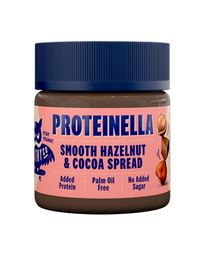 HEALTHY CO PROTEINELLA HAZELNUT & COCOA ΚΡΕΜΑ ΦΟΥΝΤΟΥΚΙΟΥ ΜΕ ΚΑΚΑΟ 200GR