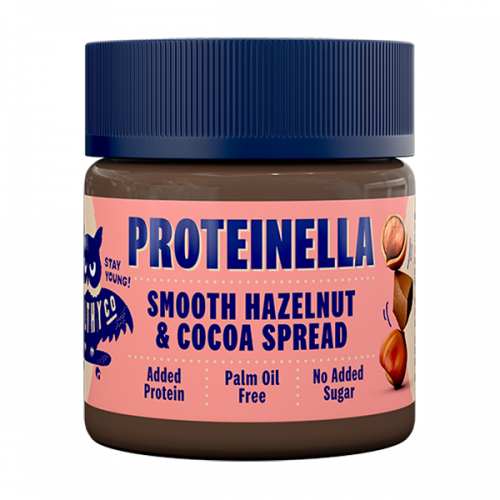 HEALTHY CO PROTEINELLA HAZELNUT & COCOA ΚΡΕΜΑ ΦΟΥΝΤΟΥΚΙΟΥ ΜΕ ΚΑΚΑΟ 200GR