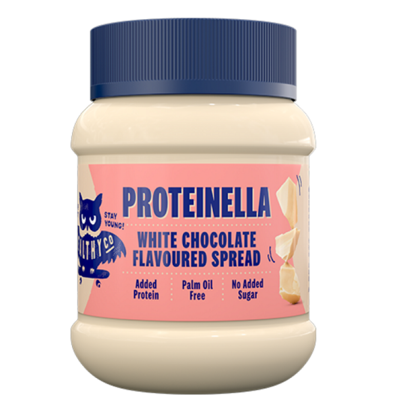 HEALTHY CO PROTEINELLA WHITE CHOCOLATE ΚΡΕΜΑ ΛΕΥΚΗΣ ΣΟΚΟΛΑΤΑΣ 400GR HEALTHY CO PROTEINELLA WHITE CHOCOLATE ΚΡΕΜΑ ΛΕΥΚΗΣ ΣΟΚΟΛΑΤΑΣ 400GR
