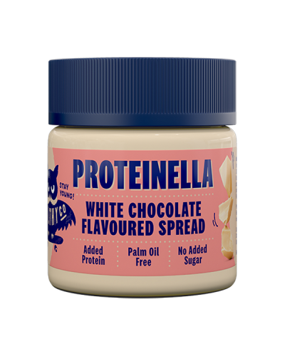 HEALTHY CO PROTEINELLA WHITE CHOCOLATE ΚΡΕΜΑ ΛΕΥΚΗΣ ΣΟΚΟΛΑΤΑΣ 200GR