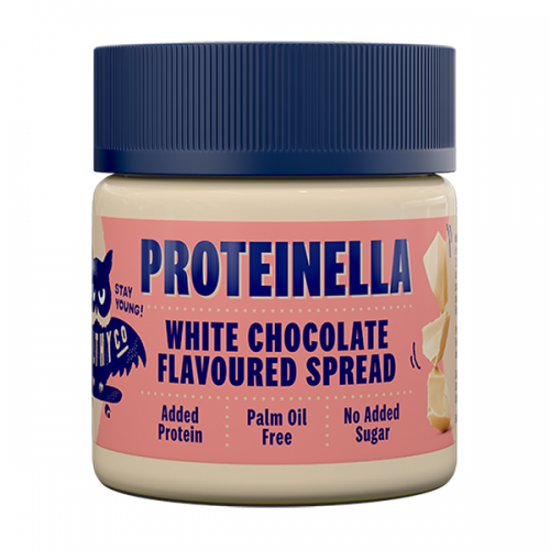 HEALTHY CO PROTEINELLA WHITE CHOCOLATE ΚΡΕΜΑ ΛΕΥΚΗΣ ΣΟΚΟΛΑΤΑΣ 200GR