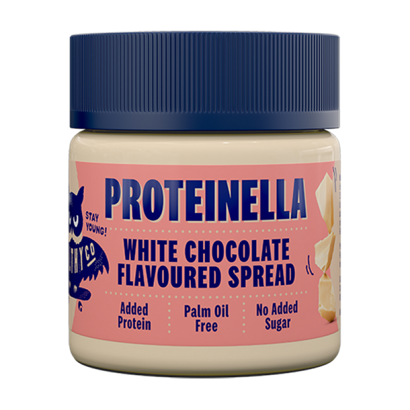 HEALTHY CO PROTEINELLA WHITE CHOCOLATE ΚΡΕΜΑ ΛΕΥΚΗΣ ΣΟΚΟΛΑΤΑΣ 200GR HEALTHY CO PROTEINELLA WHITE CHOCOLATE ΚΡΕΜΑ ΛΕΥΚΗΣ ΣΟΚΟΛΑΤΑΣ 200GR
