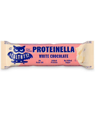 HEALTHY CO PROTEINELLA WHITE CHOCOLATE BAR 35GR