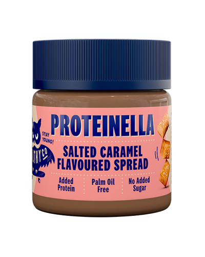 HEALTHY CO PROTEINELLA SALTED CARAMEL ΚΡΕΜΑ ΑΛΑΤΙΣΜΕΝΗΣ ΚΑΡΑΜΕΛΑΣ 200GR