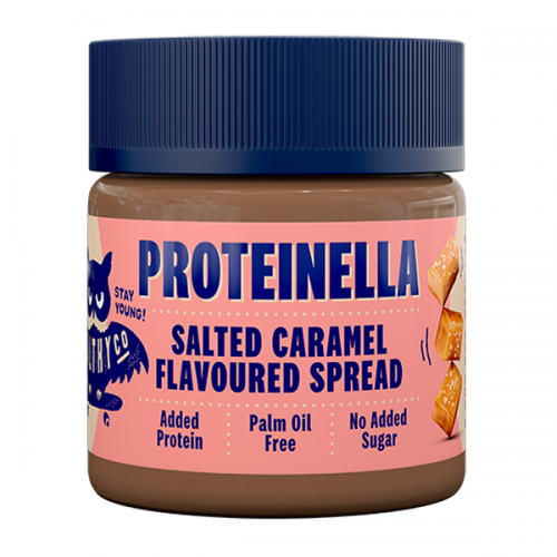 HEALTHY CO PROTEINELLA SALTED CARAMEL ΚΡΕΜΑ ΑΛΑΤΙΣΜΕΝΗΣ ΚΑΡΑΜΕΛΑΣ 200GR