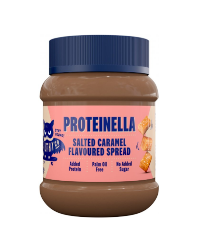 HEALTHY CO PROTEINELLA SALTED CARAMEL ΚΡΕΜΑ ΑΛΑΤΙΣΜΕΝΗΣ ΚΑΡΑΜΕΛΑΣ 400GR