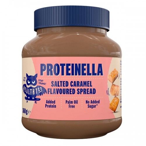 HEALTHY CO PROTEINELLA SALTED CARAMEL ΚΡΕΜΑ ΑΛΑΤΙΣΜΕΝΗΣ ΚΑΡΑΜΕΛΑΣ 360GR