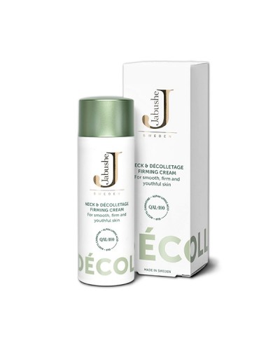 JABUSHE NECK & DECOLLETAGE FIRMING CREAM 50ML