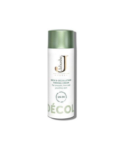 JABUSHE NECK & DECOLLETAGE FIRMING CREAM 50ML