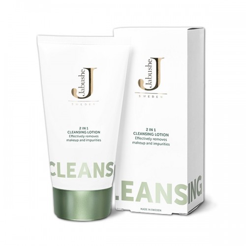 JABUSHE 2 IN 1 CLEANSING LOTION 150ML