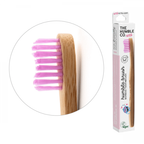 THE HUMBLE CO. KID TOOTHBRUSH ULTRA SOFT PURPLE 1ΤΜΧ