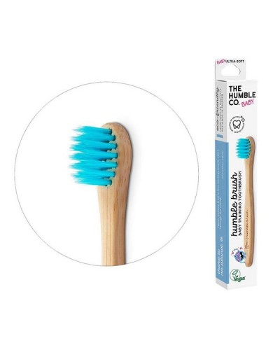 THE HUMBLE CO. TOOTHBRUSH  BABY BLUE ULTRA SOFT 1ΤΜΧ