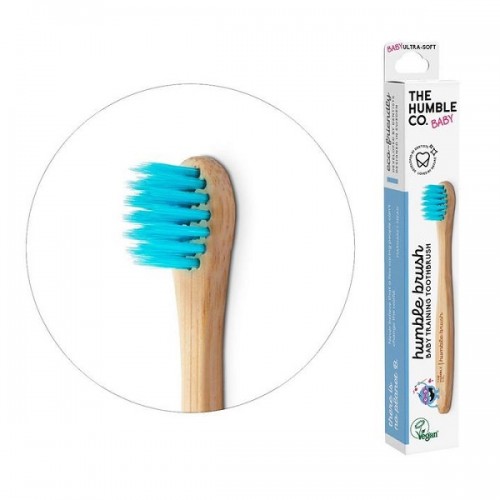 THE HUMBLE CO. TOOTHBRUSH  BABY BLUE ULTRA SOFT 1ΤΜΧ