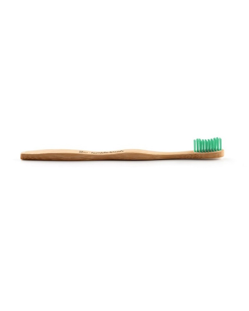 THE HUMBLE CO. TOOTHBRUSH ADULT SOFT GREEN 1ΤΜΧ 