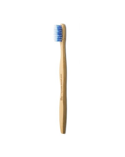 THE HUMBLE CO. PRO TOOTHBRUSH ADULT SOFT BLUE 1ΤΜΧ