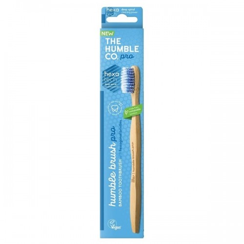 THE HUMBLE CO. PRO TOOTHBRUSH ADULT SOFT BLUE 1ΤΜΧ