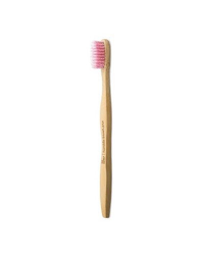 THE HUMBLE CO. PRO TOOTHBRUSH ADULT SOFT PURPLE 1ΤΜΧ