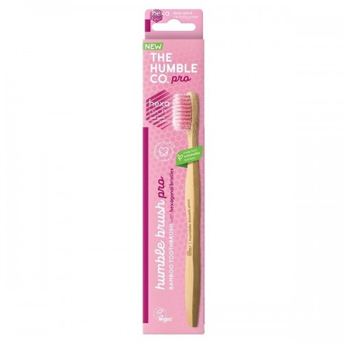 THE HUMBLE CO. PRO TOOTHBRUSH ADULT SOFT PURPLE 1ΤΜΧ