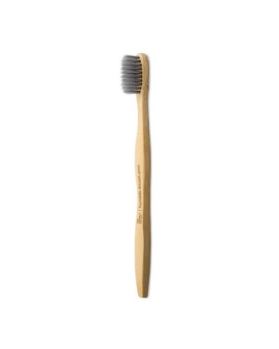 THE HUMBLE CO. PRO TOOTHBRUSH ADULT SOFT SILVER 1ΤΜΧ