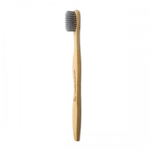 THE HUMBLE CO. PRO TOOTHBRUSH ADULT SOFT SILVER 1ΤΜΧ