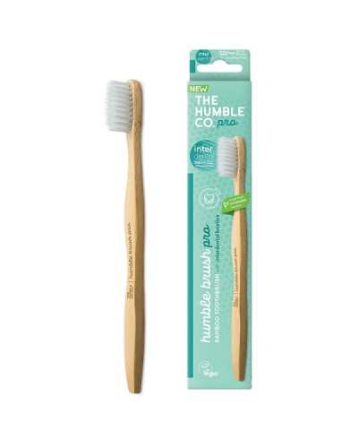 THE HUMBLE CO. PRO TOOTHBRUSH ADULT SOFT INTERDENTAL 1ΤΜΧ