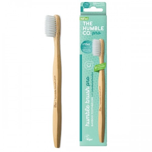 THE HUMBLE CO. PRO TOOTHBRUSH ADULT SOFT INTERDENTAL 1ΤΜΧ