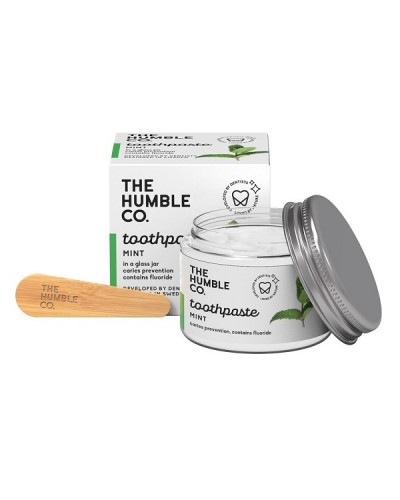 THE HUMBLE CO. NATURAL TOOTHPASTE IN JAR FRESH MINT 50ML