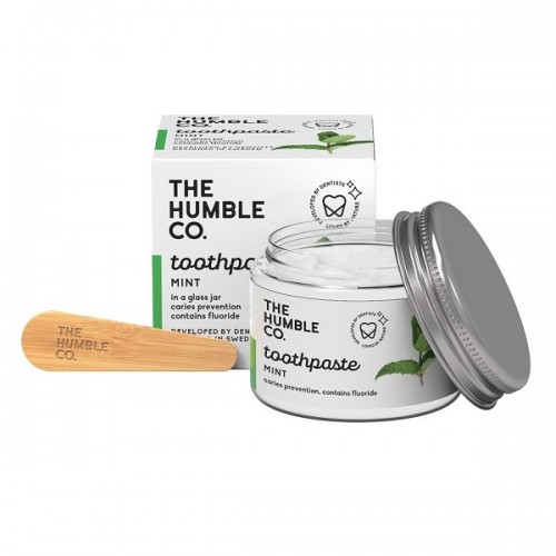THE HUMBLE CO. NATURAL TOOTHPASTE IN JAR FRESH MINT 50ML