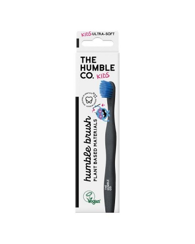 THE HUMBLE CO. TOOTHBRUSH KIDS PLANT-BASED ULTRA SOFT 1ΤΜΧ