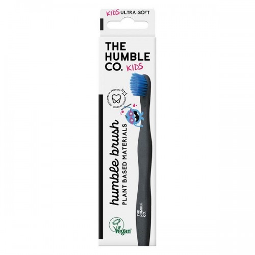 THE HUMBLE CO. TOOTHBRUSH KIDS PLANT-BASED ULTRA SOFT 1ΤΜΧ