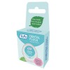 TEPE WAXED DENTAL FLOSS ΚΕΡΩΜΕΝΟ ΟΔΟΝΤΙΚΟ ΝΗΜΑ ΓΕΥΣΗ ΜΕΝΤΑ 40m