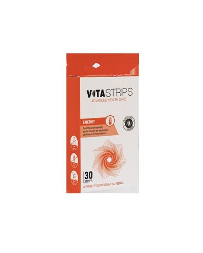 VITASTRIPS ENERGY 30strips