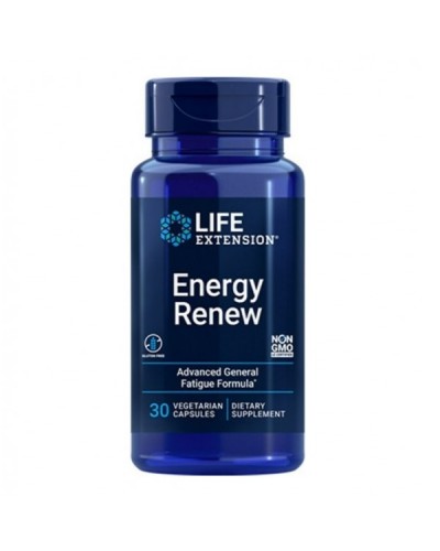 LIFE EXTENSION ENERGY RENEW 30VEG. CAPS