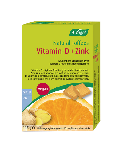 A.VOGEL IMMUNE TOFFEES ORANGE 115GR