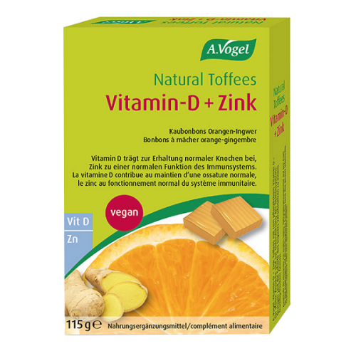 A.VOGEL IMMUNE TOFFEES ORANGE 115GR