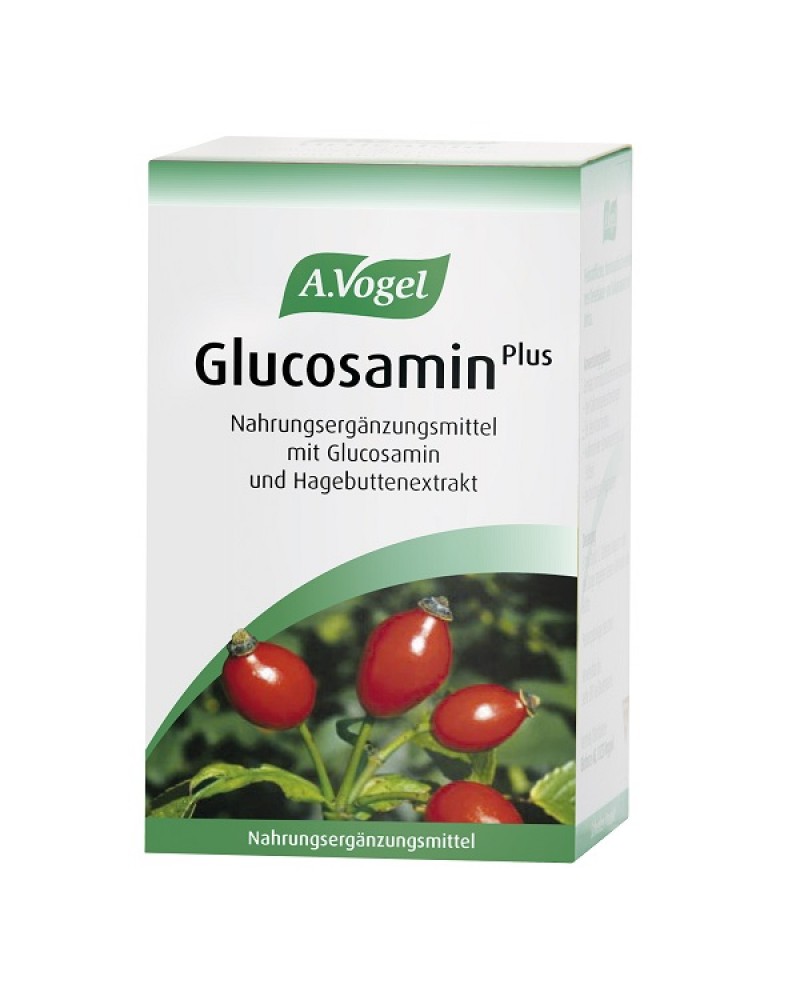 A.VOGEL GLUCOSAMINE PLUS 60CAPS