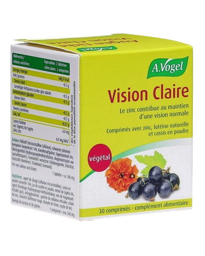 A.VOGEL VISION CLAIRE (COMPLEX) 30TABS