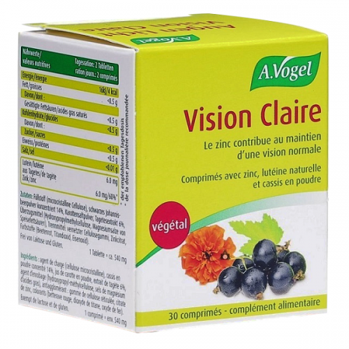 A.VOGEL VISION CLAIRE (COMPLEX) 30TABS